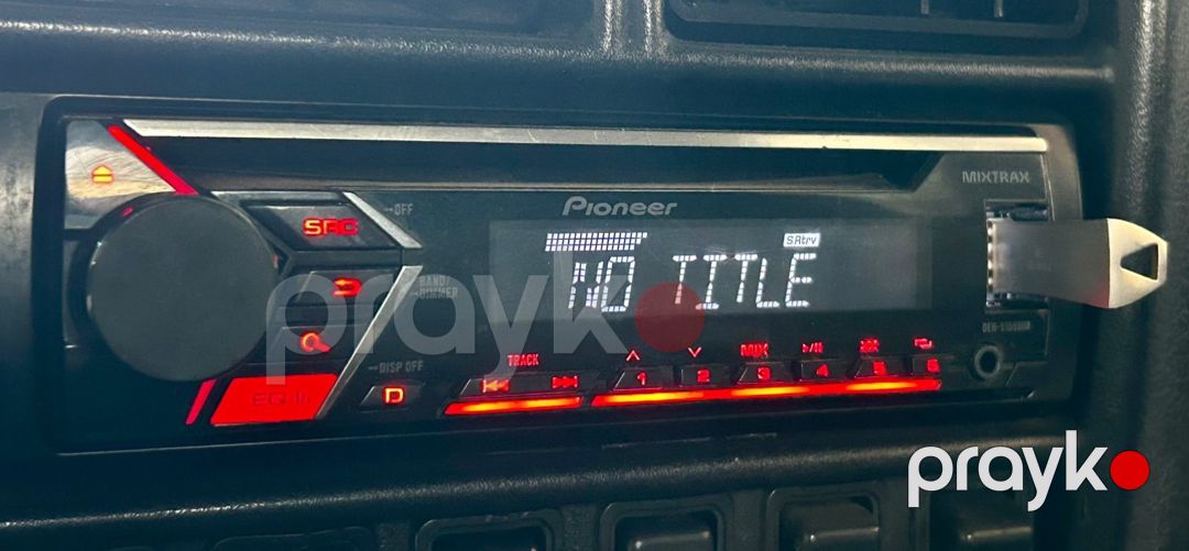 Pioneer DEH 1050 Mıxtrax — Ehtiyat hissələri və aksesuarlar, Gəncə (4)