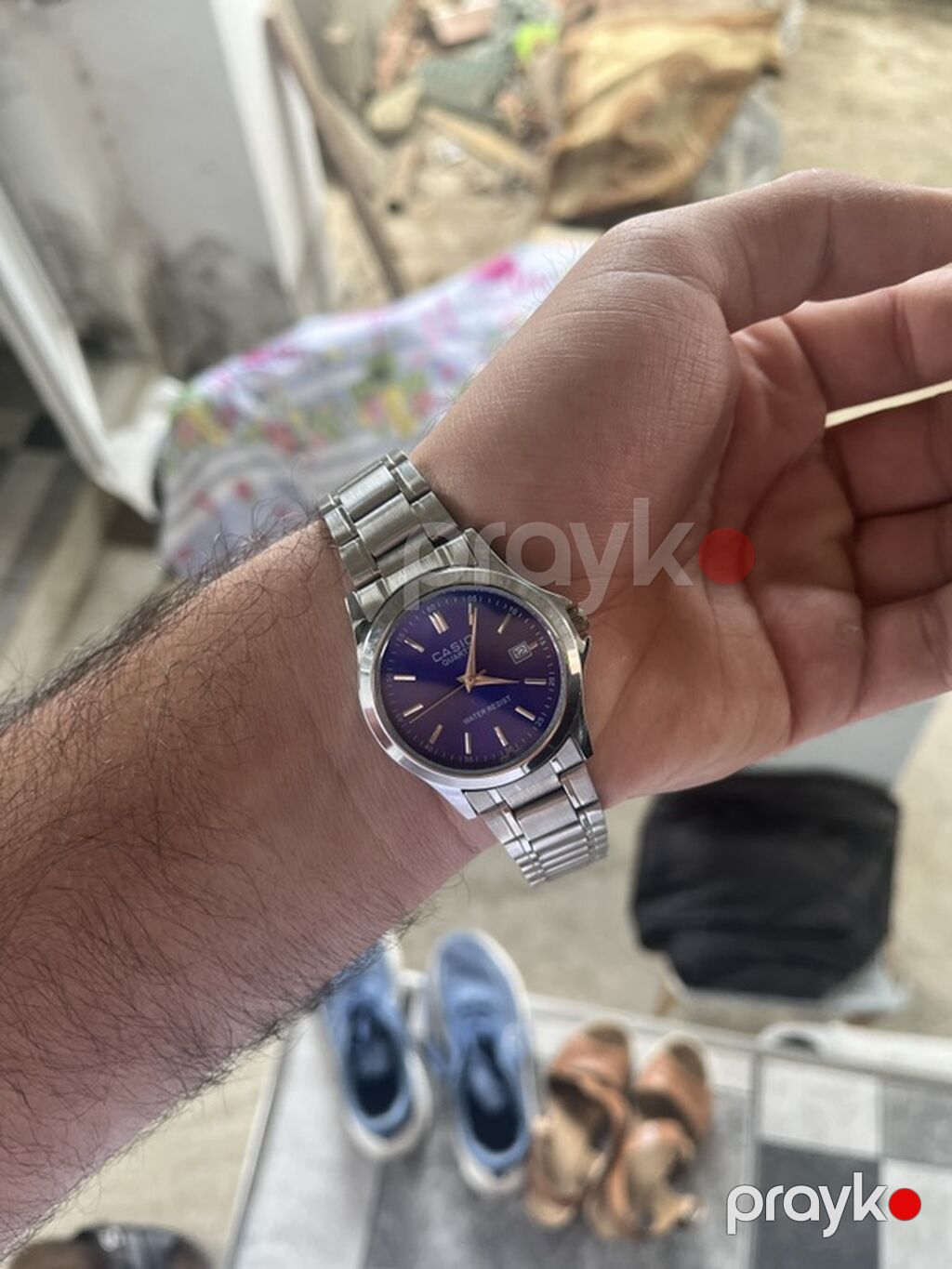 Yeni, Qol saatı, Casio, rəng - Mavi — Qol saatları, Xırdalan (5)