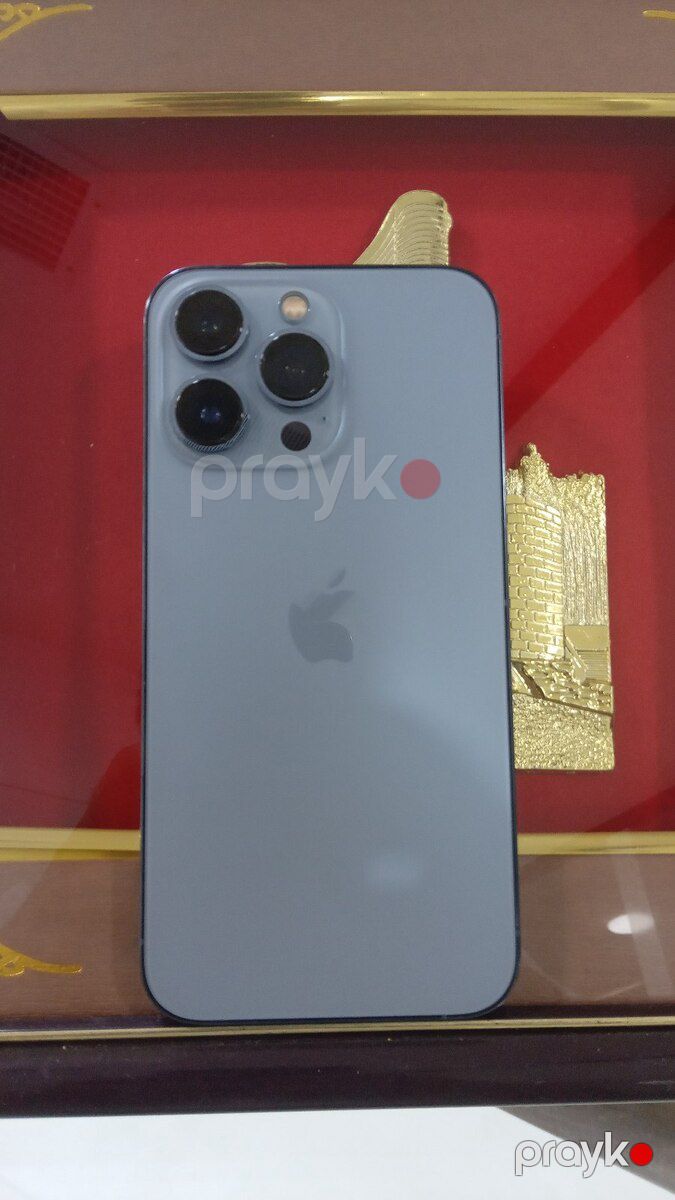 Apple iPhone 13 Pro Sierra Blue 128GB/6GB — Smartfonlar, Bakı (2)