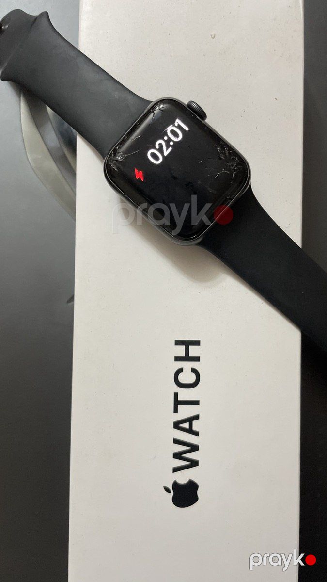 Apple Watch SE Space Gray 40mm — Ağıllı saatlar və biləkliklər, Bakı (3)