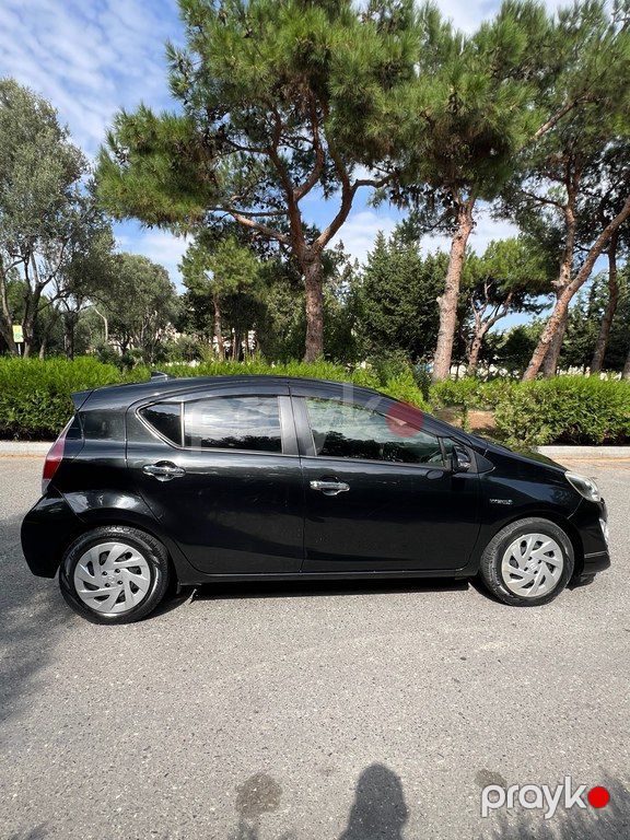 Toyota Aqua, 1.5 L, 0.9 kWh, 2017 il, 141 400 km — Avtomobillər, Bakı (8)