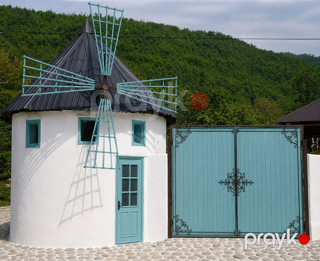 Həyət evi, Qəbələ r — Ev, villa, Qəbələ (7)