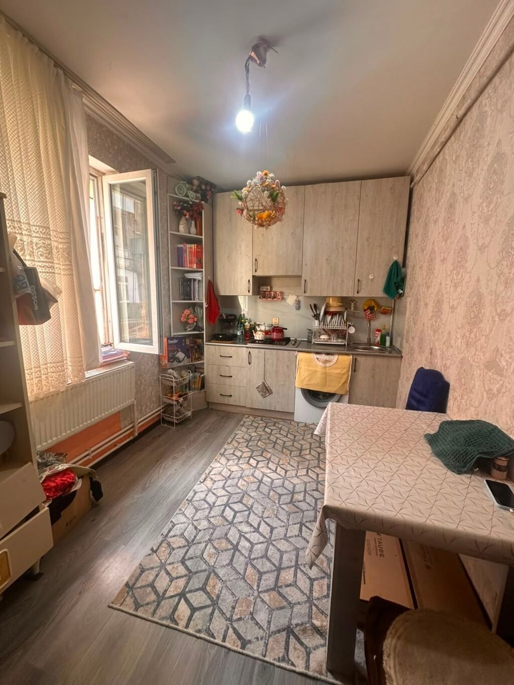 1 otaqlı, Yeni tikili, 42 kv. m — Mənzil, Digah (6)