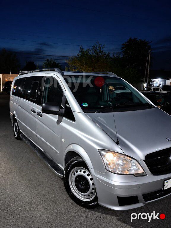 Mercedes Vito 111 CDI, 2.1 L, 2011 il, 342 325 km — Avtomobillər, Zaqatala (4)