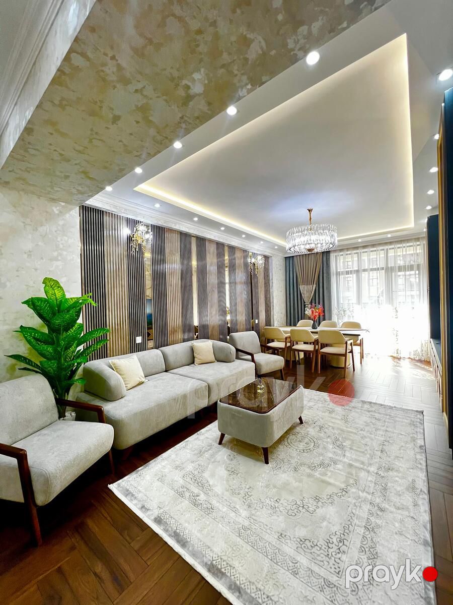 Satılır 3 otaqlı yeni tikili 130 m² — Mənzil, Bakı (6)