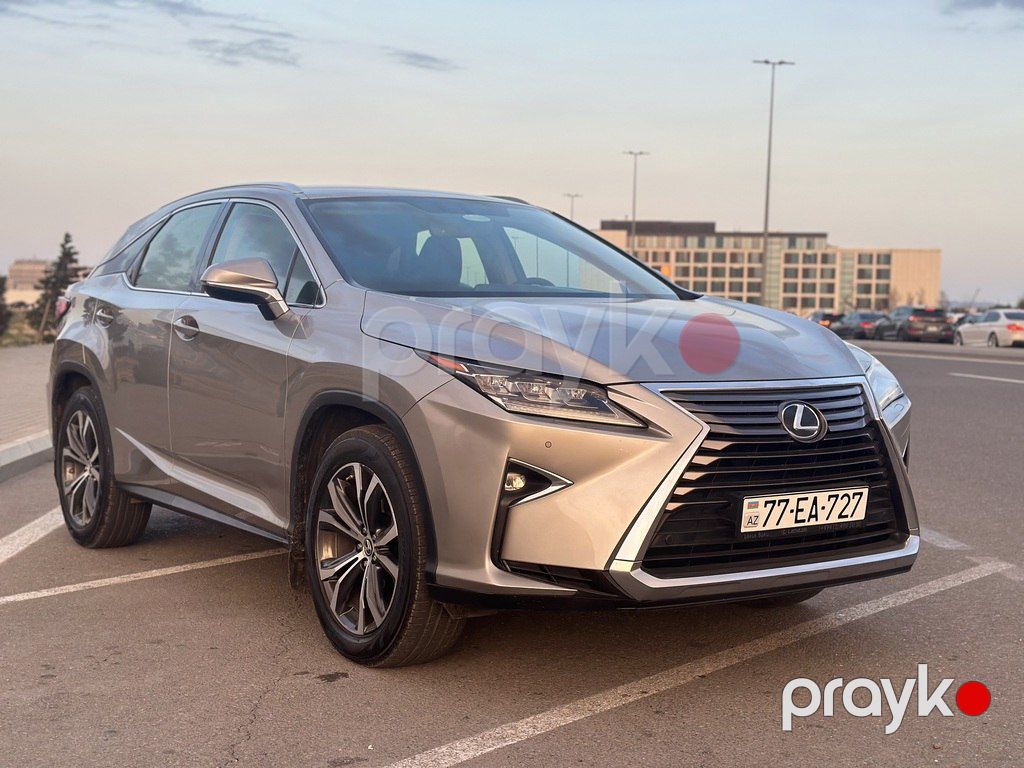 Lexus RX 300, 2.0 L, 2018 il, 170 000 km — Avtomobillər, Bakı (3)