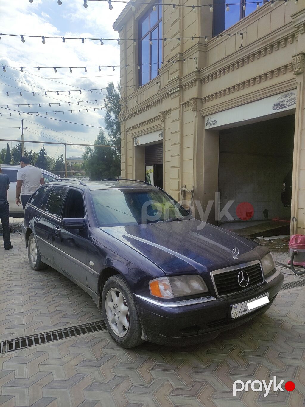 Mercedes-Benz C-Class: 2.2 l 1997 il Universal — Avtomobillər, Şirvan (2)
