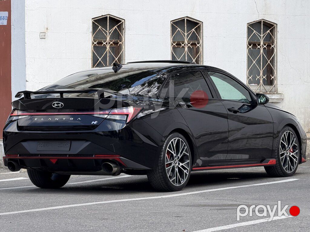 Hyundai Elantra N, 2.0 L, 2022 il, 101 400 km — Avtomobillər, Bakı (9)