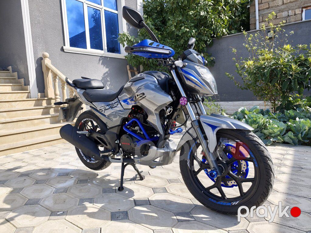Dayun DY200-3A, 200 sm3, 2026 il, 10 000 km — Motosikletlər, Bakı (2)