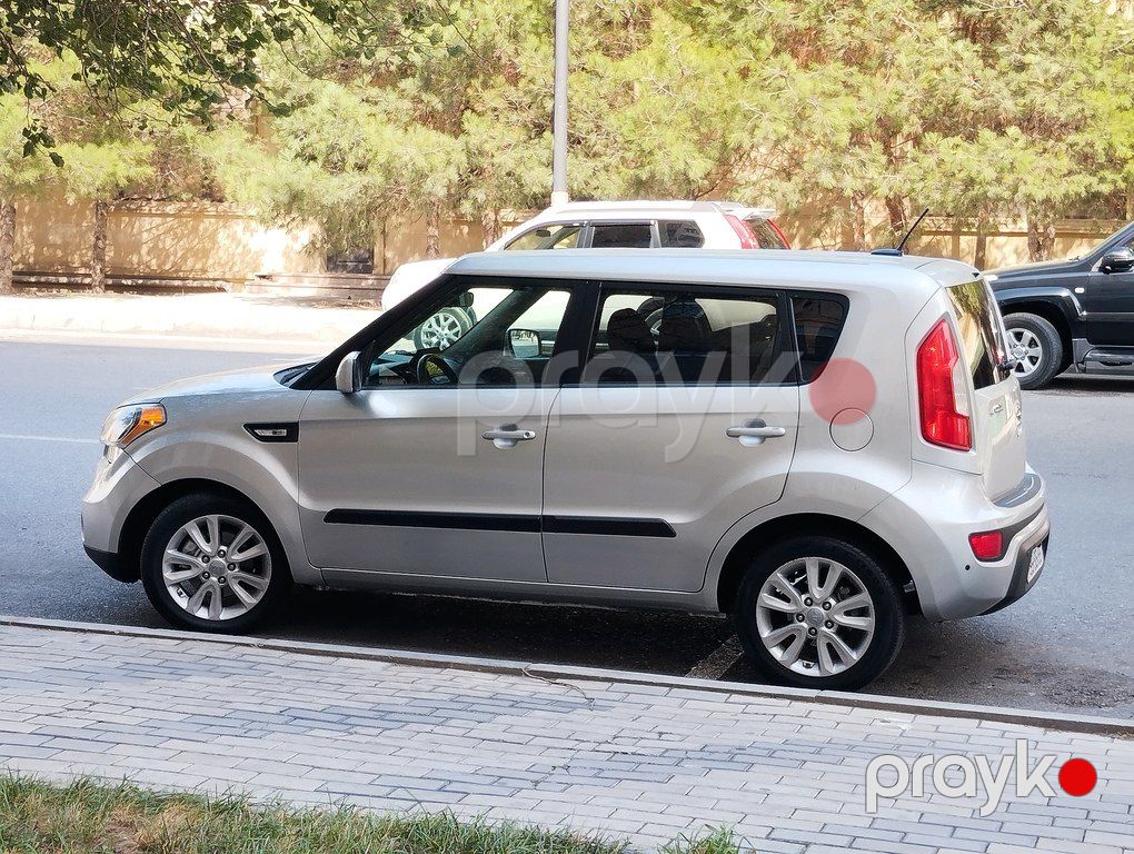 Kia Soul, 1.6 L, 2012 il, 135 000 km — Avtomobillər, Bakı (4)