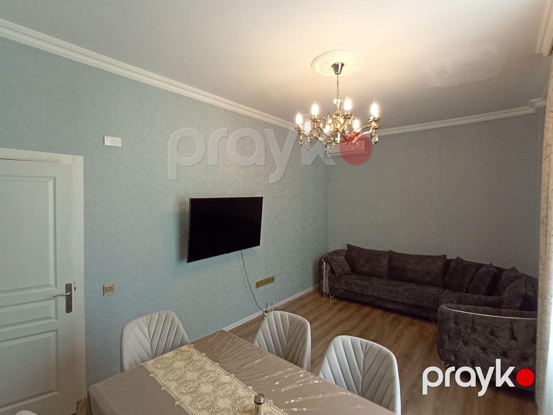 3-otaqlı yeni tikili kirayə verilir, Abbas Mirzə Şərifzadə küç., 85 m² — Mənzil, Bakı (3)