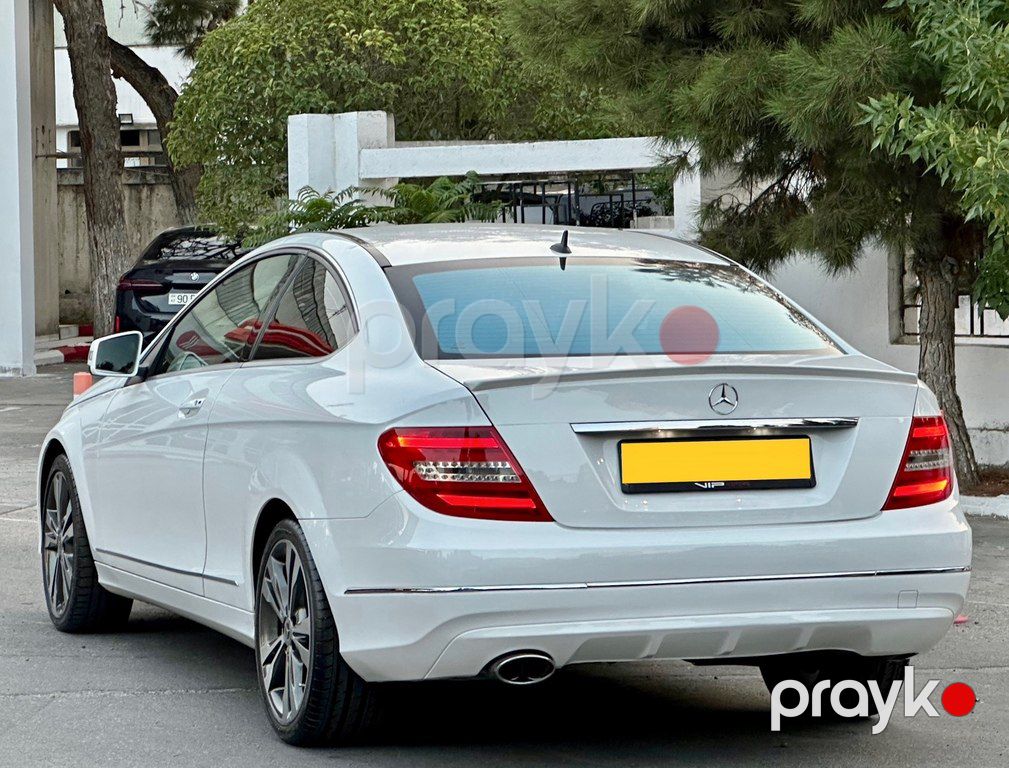 Mercedes C 250, 1.8 L, 2012 il, 198 000 km — Avtomobillər, Bakı (6)
