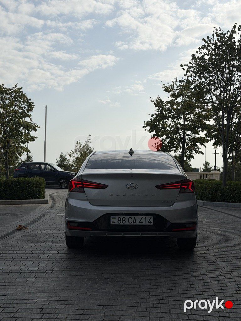 Hyundai Elantra, 2.0 L, 2019 il, 60 207 km — Avtomobillər, Bakı (12)