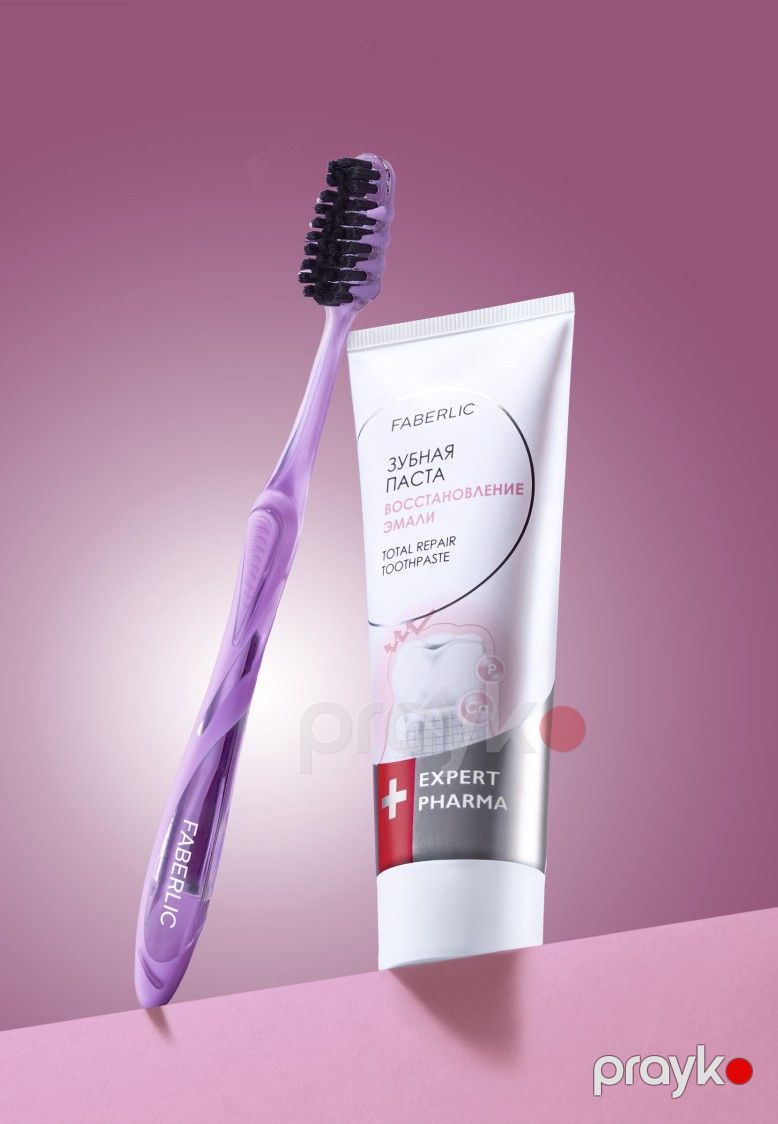 Diş məcunu Faberlic Expert Pharma Minanın bərpası 75 ml — Mallar, Bakı (2)