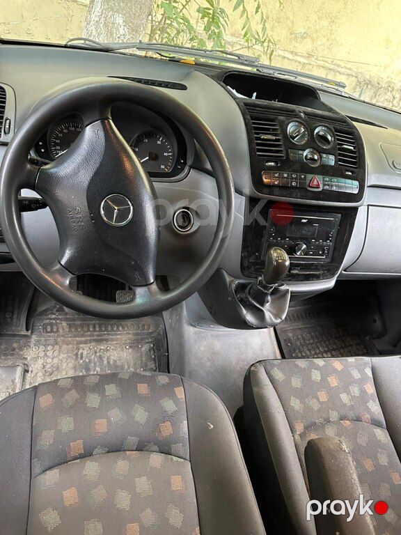 Mercedes Vito, 2.2 L, 2009 il, 240 000 km — Avtomobillər, Bakı (6)