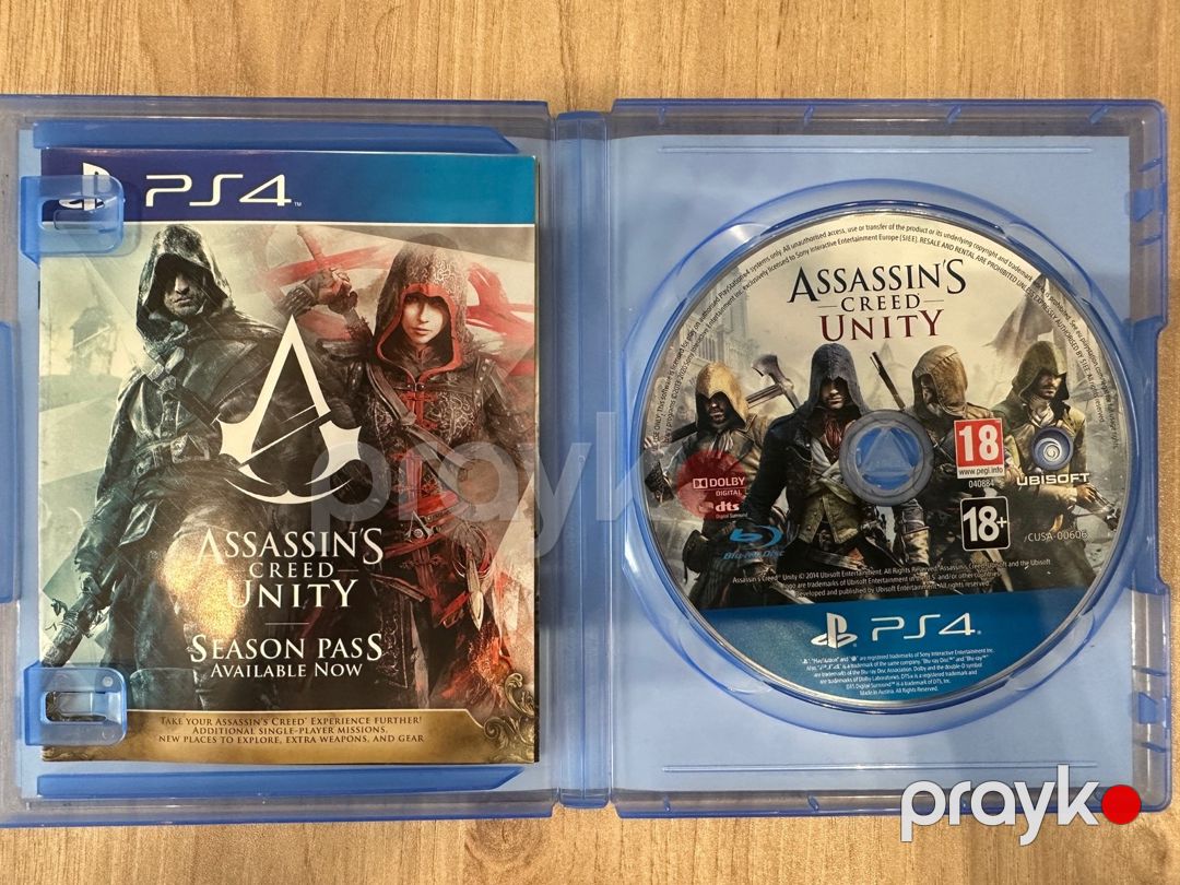 PS4, PS5 oyunu Assasin’s Creed Unity — Oyunlar, konsollər və proqramlar, Bakı (2)