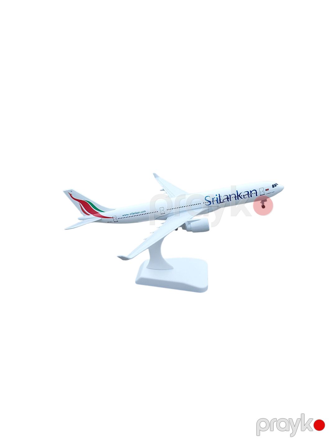 Kolleksiya fiquru Aircraft Model Maket Srilankan Airbus A330, 20x19.5x10 sm — Mallar, Bakı (3)