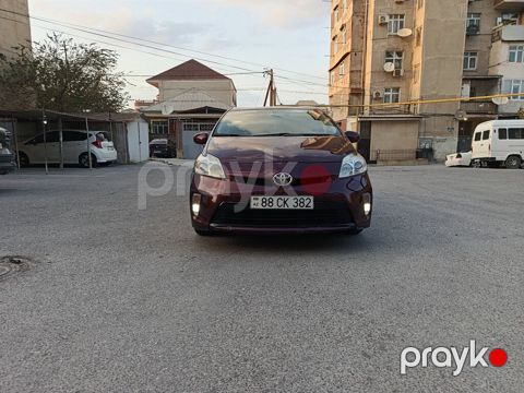 Toyota Prius, 1.8 L, 1.3 kWh, 2013 il, 412 797 km — Bakı