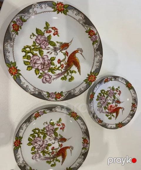 Tort və şiriniyyat qabı, Farfor — Bakı