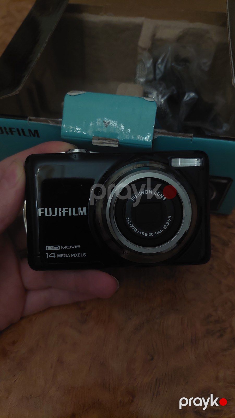 Fujifilm Finepix JV500 (işlənməyib,tam təzədir) — Foto və video texnikası, Bakı (2)