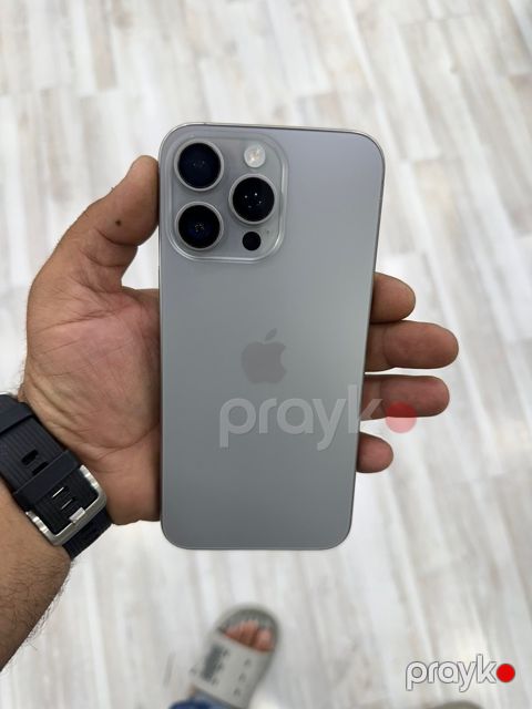Apple iPhone 15 Pro Max Natural Titanium 512GB/8GB — Bakı