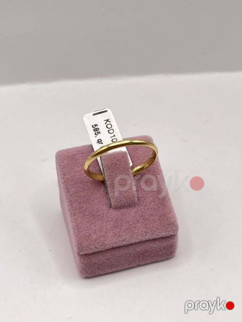 Üzük qadınlar üçün VJ452565, qızıl 585 əyar, 0.64 q — Bakı