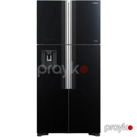 Soyuducu Hitachi R-W660PUC7 GBK — Bakı