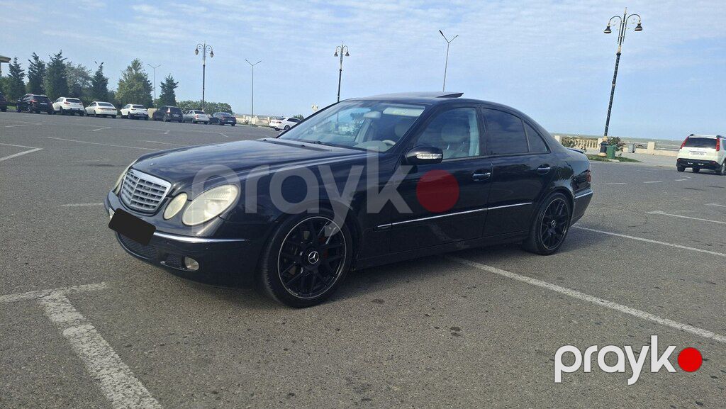 Mercedes E 240, 2.6 L, 2004 il, 346 000 km — Avtomobillər, Sumqayıt (5)