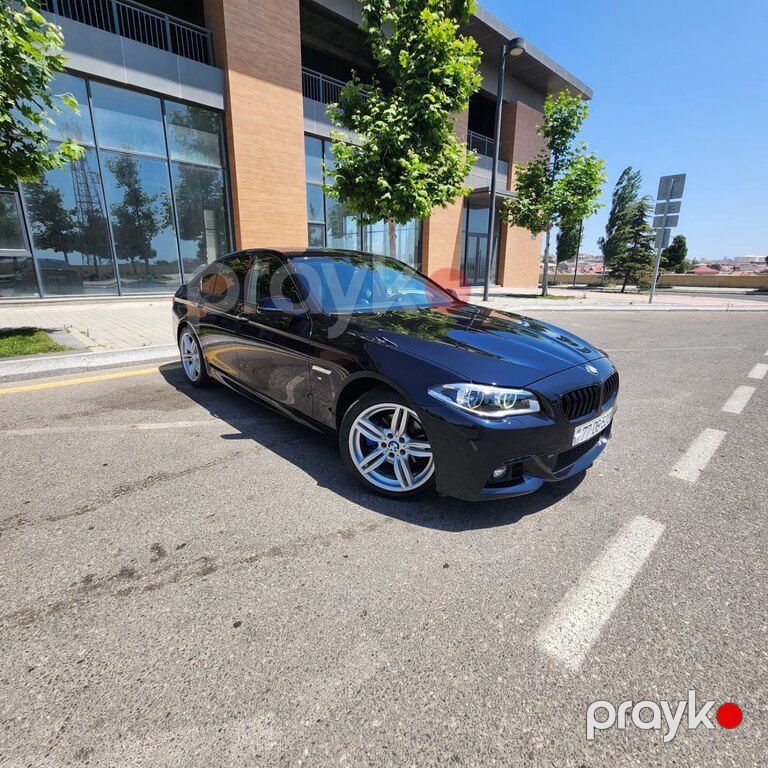 BMW 520d, 2.0 L, 2015 il, 160 000 km — Avtomobillər, Bakı (2)