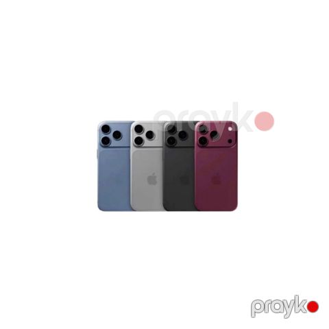 Apple iPhone 18 Pro Max Burgundy 256GB/12GB — Bakı