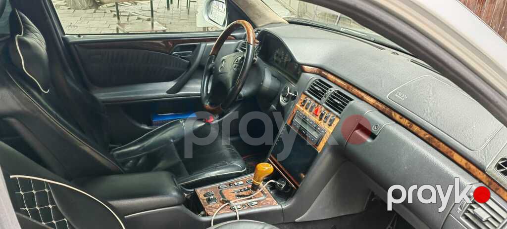 Mercedes E 320, 3.2 L, 2000 il, 494 021 km — Avtomobillər, Bakı (3)