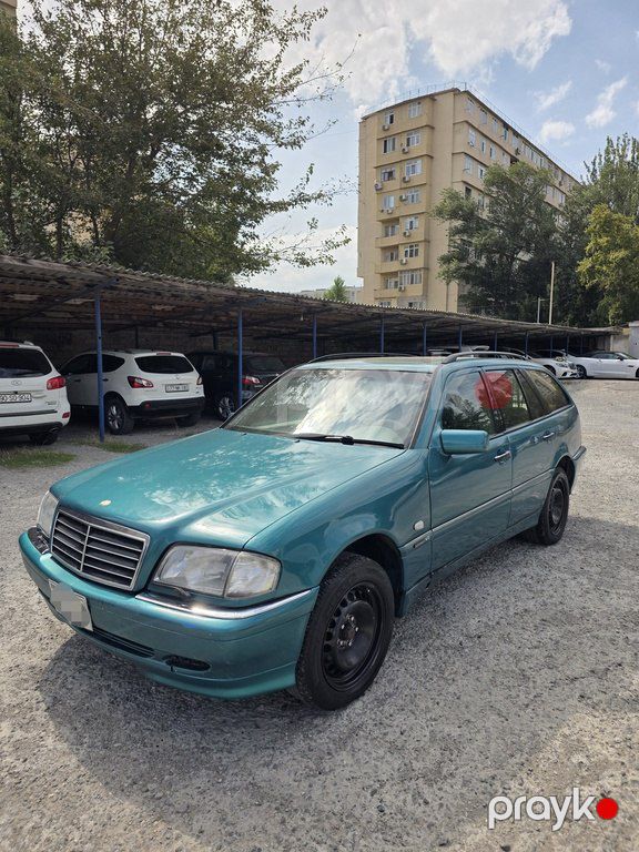 Mercedes C 240, 2.4 L, 1998 il, 234 600 km — Avtomobillər, Bakı (3)