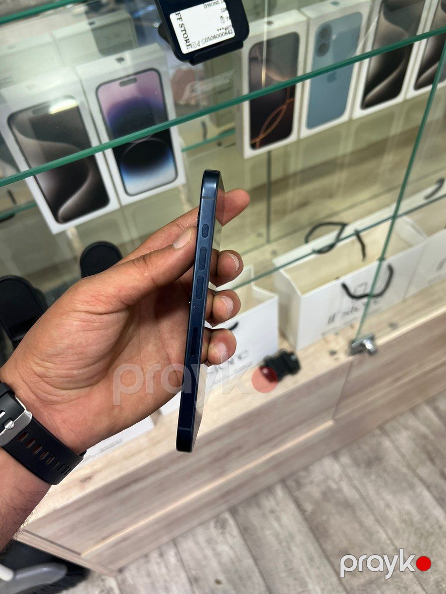 Apple iPhone 15 Pro Blue Titanium 128GB/8GB — Smartfonlar, Bakı (3)