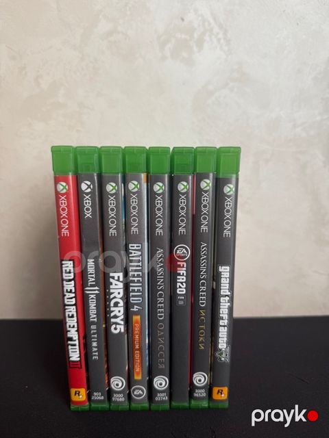 Xbox ONE X oyunları — Bakı