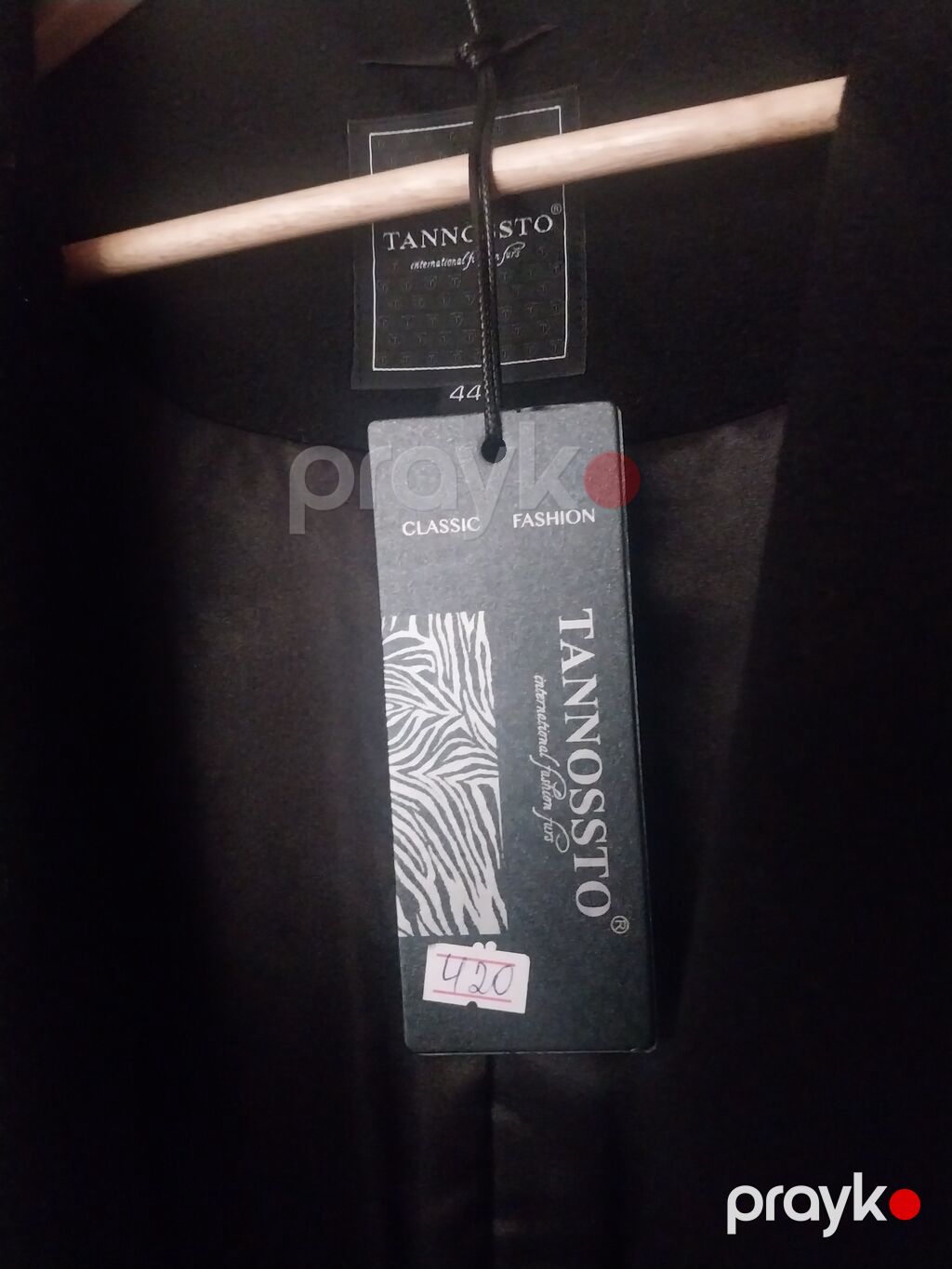 Palto, Terranova, XL, 2XL, rəng - Qara — Palto, Gəncə (2)