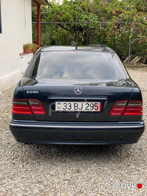 Mercedes E 240, 2.4 L, 1999 il, 386 000 km — Avtomobillər, Kürdəmir (2)