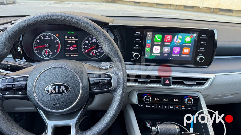 Kia K5, 1.6 L, 2021 il, 178 100 km — Avtomobillər, Bakı (12)