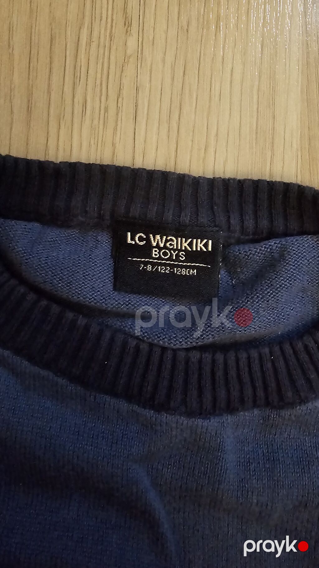 LC Waikiki Boys sviteri - Model: “Hıgh Energy” yazılı uşaqlar üçün — Uşaq geyimi, Bakı (2)