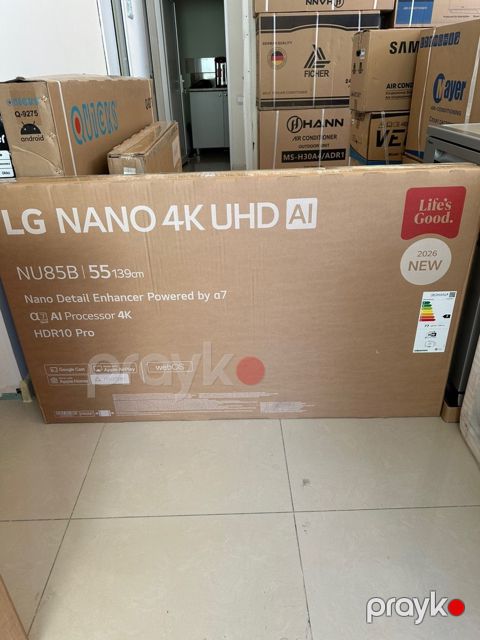 LG 55NU850B6LA nano 4K aı NU85 Smart TV 2026 — Bakı