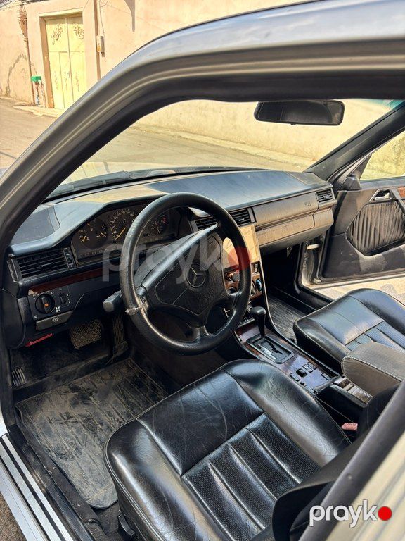 Mercedes 280 E, 2.8 L, 1995 il, 416 721 km — Avtomobillər, Gəncə (8)