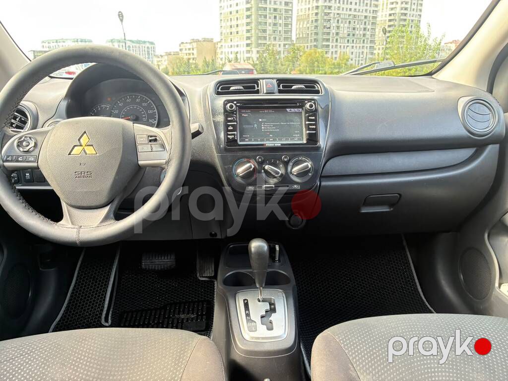 Mitsubishi Mirage, 1.2 L, 2019 il, 127 000 km — Avtomobillər, Bakı (10)