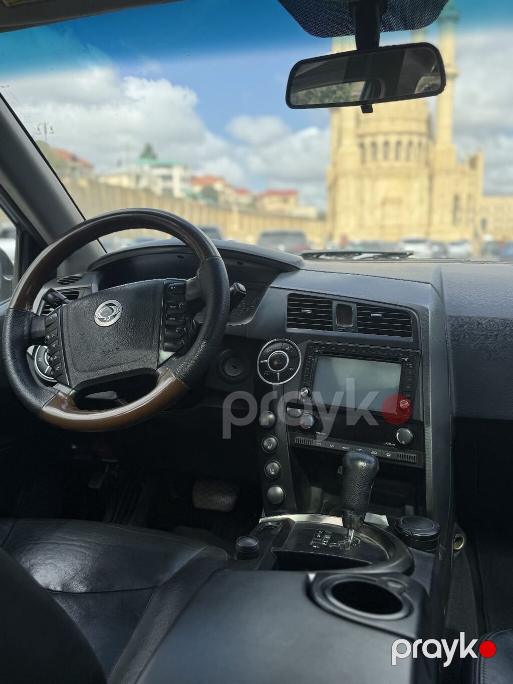 Ssangyong Kyron: 3.2 l 2008 il 219000 km Ofrouder/SUV — Avtomobillər, Bakı (5)