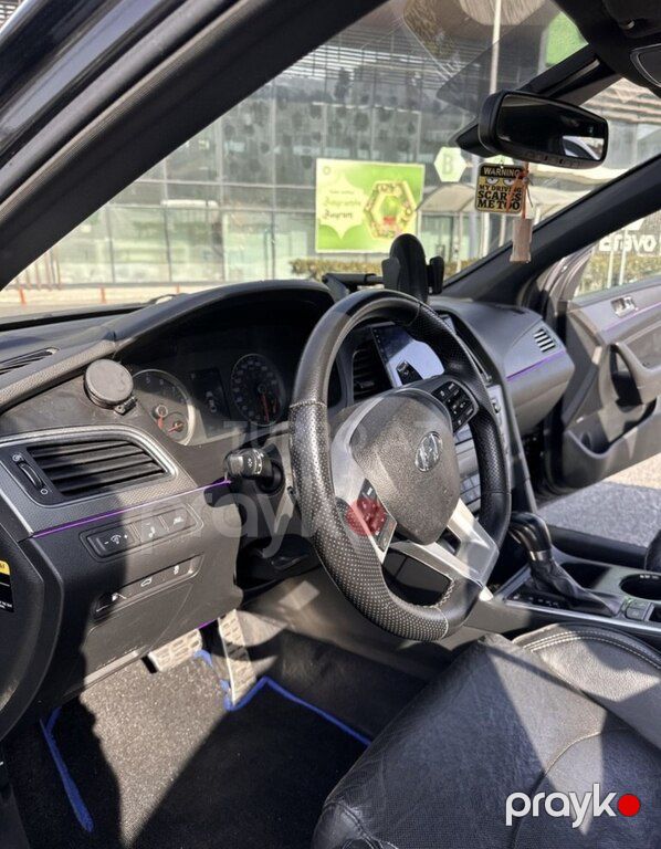 Hyundai Sonata, 2.0 L, 2015 il, 180 000 km — Avtomobillər, Bakı (11)