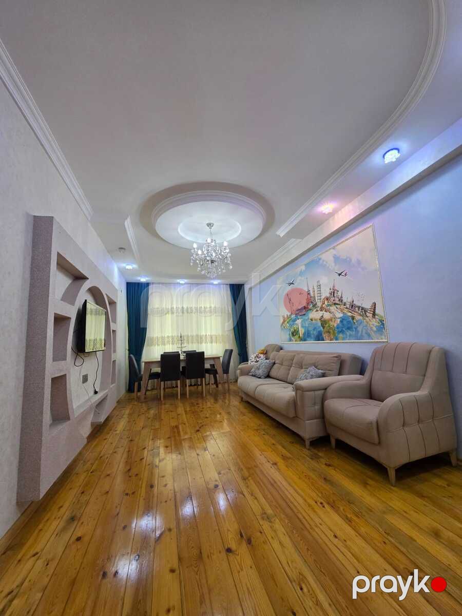 Satılır 3 otaqlı yeni tikili 100 m² — Mənzil, Xırdalan (2)