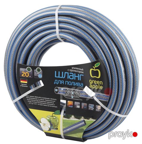 Suvarma şlanqı Green Apple GWGH2-033, boz, 20 m — Bakı