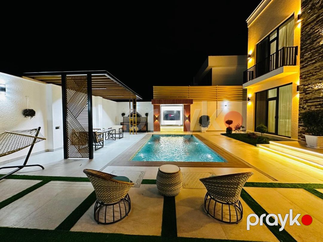 Villa, Mərdəkan qəs — Ev, villa, Bakı (11)