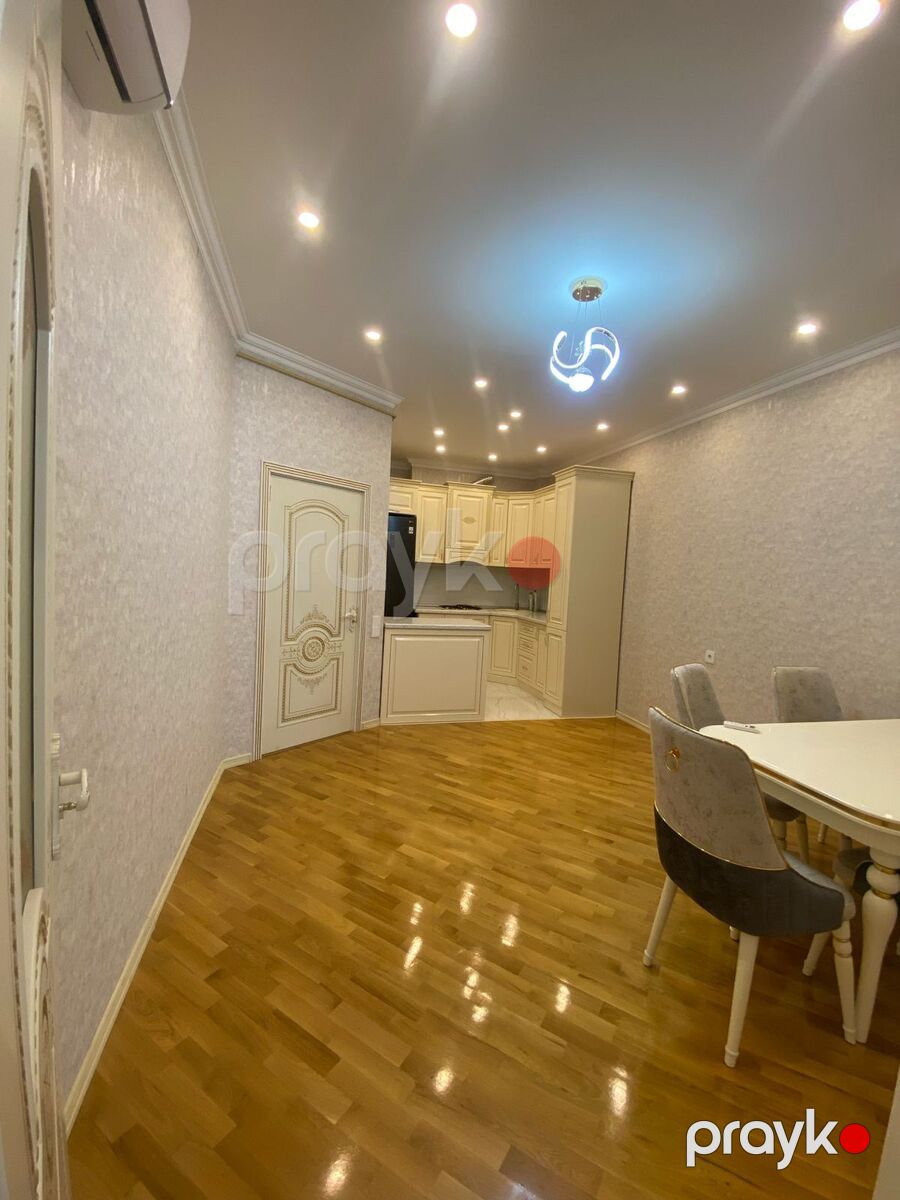 İcarəyə verilir 3 otaqlı yeni tikili 70 m² — Mənzil, Bakı (5)