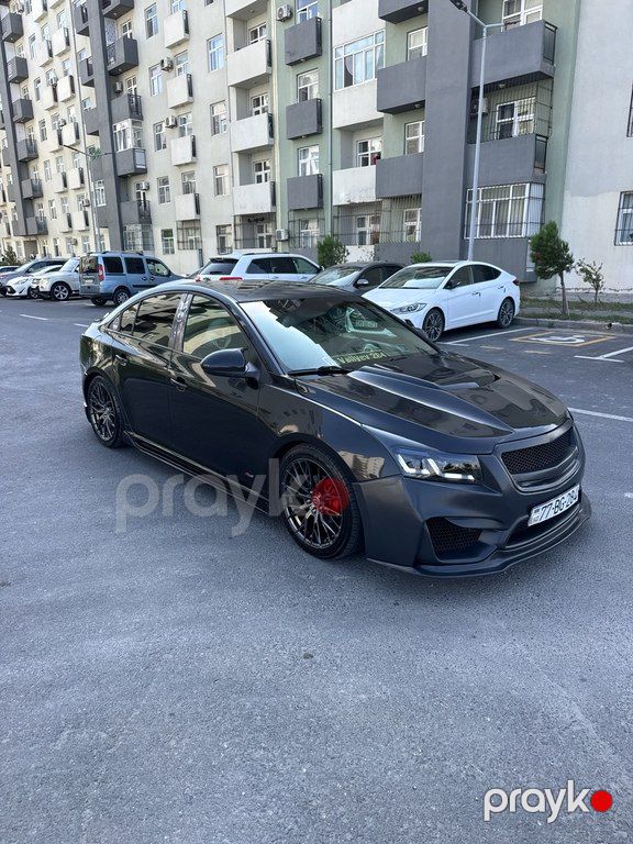 Chevrolet Cruze, 1.4 L, 2012 il, 493 000 km — Avtomobillər, Bakı (4)
