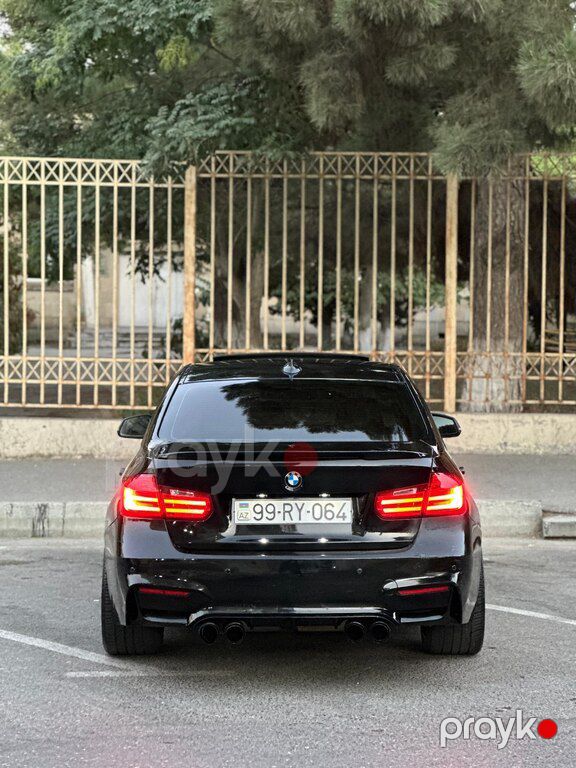 BMW 320, 2.0 L, 2014 il, 295 000 km — Avtomobillər, Mingəçevir (4)