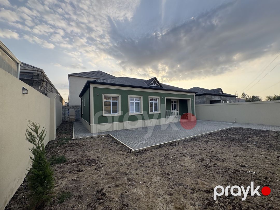 Satılır 4 otaqlı həyət evi/bağ evi 120 m² — Ev, villa, Bakı (2)